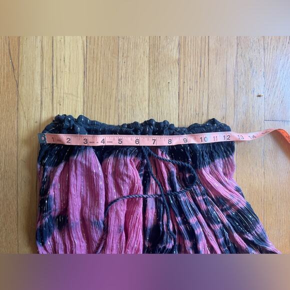 70s Vintage One Size Fits Most Indian Cotton Maxi Skirt - Picture 7 of 7